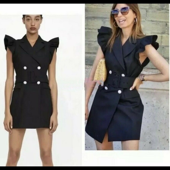 Zara Ruffle Vest - Picture 2 of 3